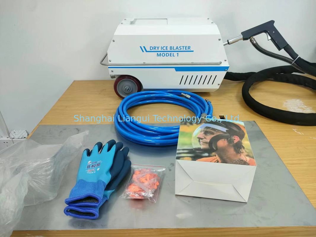 Dry Ice Cleaning Machine for Cars
